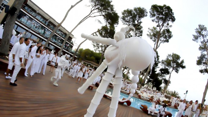 Nikki Beach in Mallorca - Grand Opening White Party