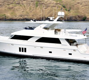 Motor yacht Ocean Alexander 82 Cockpit - the fastest Ocean Alexander superyacht ever built