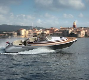 Vripack designed Osprey 34 yacht tender by Wajer and Wajer Yachts