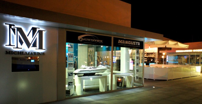 Overmarine Group Mangusta office in Ibiza Marina