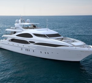 Overmarine luxury yacht Mangusta Oceano 148 for ocean cruising