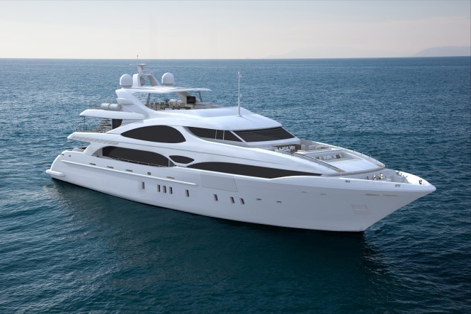 Overmarine Superyacht Mangusta Oceano 148 Yacht Charter Superyacht News