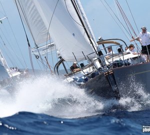 Oyster Regatta – Cowes 2012, July 9 - 13: Day 1