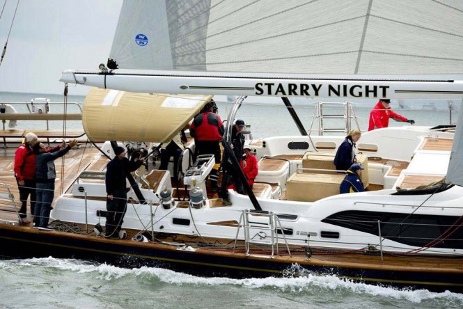 Oyster 82 superyacht Starry Night