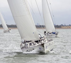 Oyster Regatta – Cowes 2012: Day 3 - The brand new Oyster 575 sailing yacht Isis first in Class 1