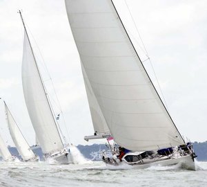Oyster Regatta - Cowes 2012: Day 4 - Andrew and Ann Walters 56 yacht Asante first on corrected time