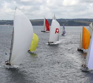 Pendennis Cup 2012 provided one of the best social events and some of the most challenging racing conditions 