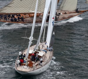 Pendennis Cup 2012: Day 2 - Luxury yachts Unfurled and Firebrand taking top positions in their class