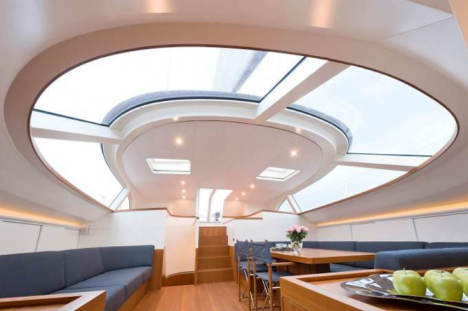 Performance cruiser yacht GOF -  a Baltic 83 - Interior