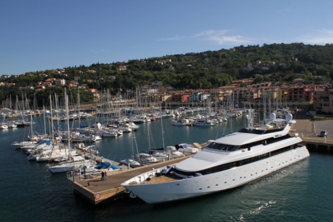 Porto San Rocco Superyacht Marina