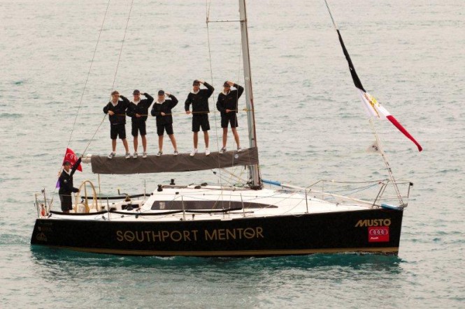 Prix d' Elegance - AHIRW 2011 - Southport Mentor yacht