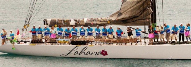 Prix d' Elegance - AHIRW 2011 - sailing yacht Lahana