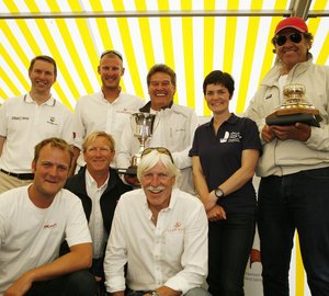 2012 J.P. Morgan Asset Management Round the Island Race Prizegiving