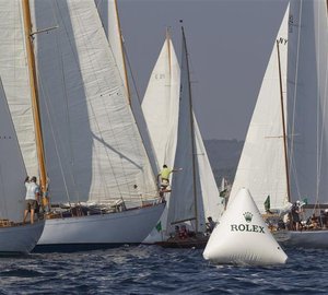 Les Voiles de Saint-Tropez, September 29 - October 7, 2012