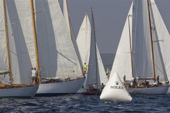 Race start Photo Credit: Rolex/Carlo Borlenghi