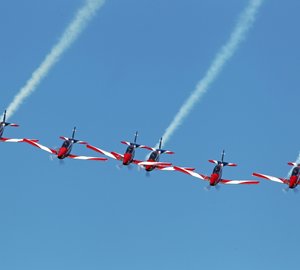 Royal Australian Air Force (RAAF) Roulettes to be on display at the 2012 Gold Coast Marine Expo