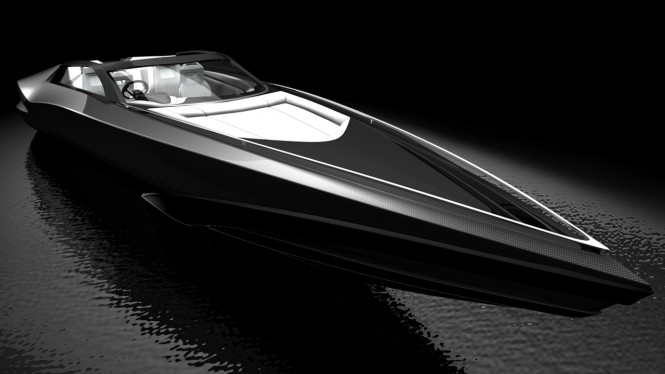 Red Yacht Design Fusion yacht