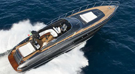 Riva 63' Virtus yacht