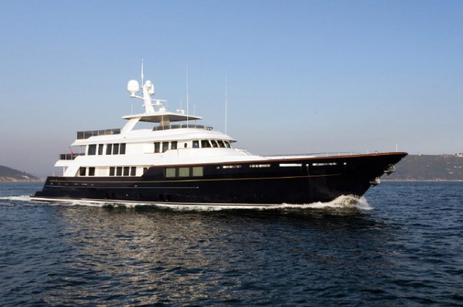Ron Holland designed 45m superyacht Karia by RMK Marine