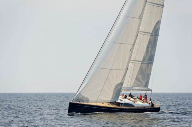 Sailing Yacht GOF - a Baltic 83 yacht