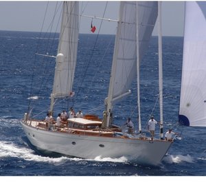 The success of the Stephens Waring designed 90ft superyacht BEQUIA at the recent Pendennis Cup