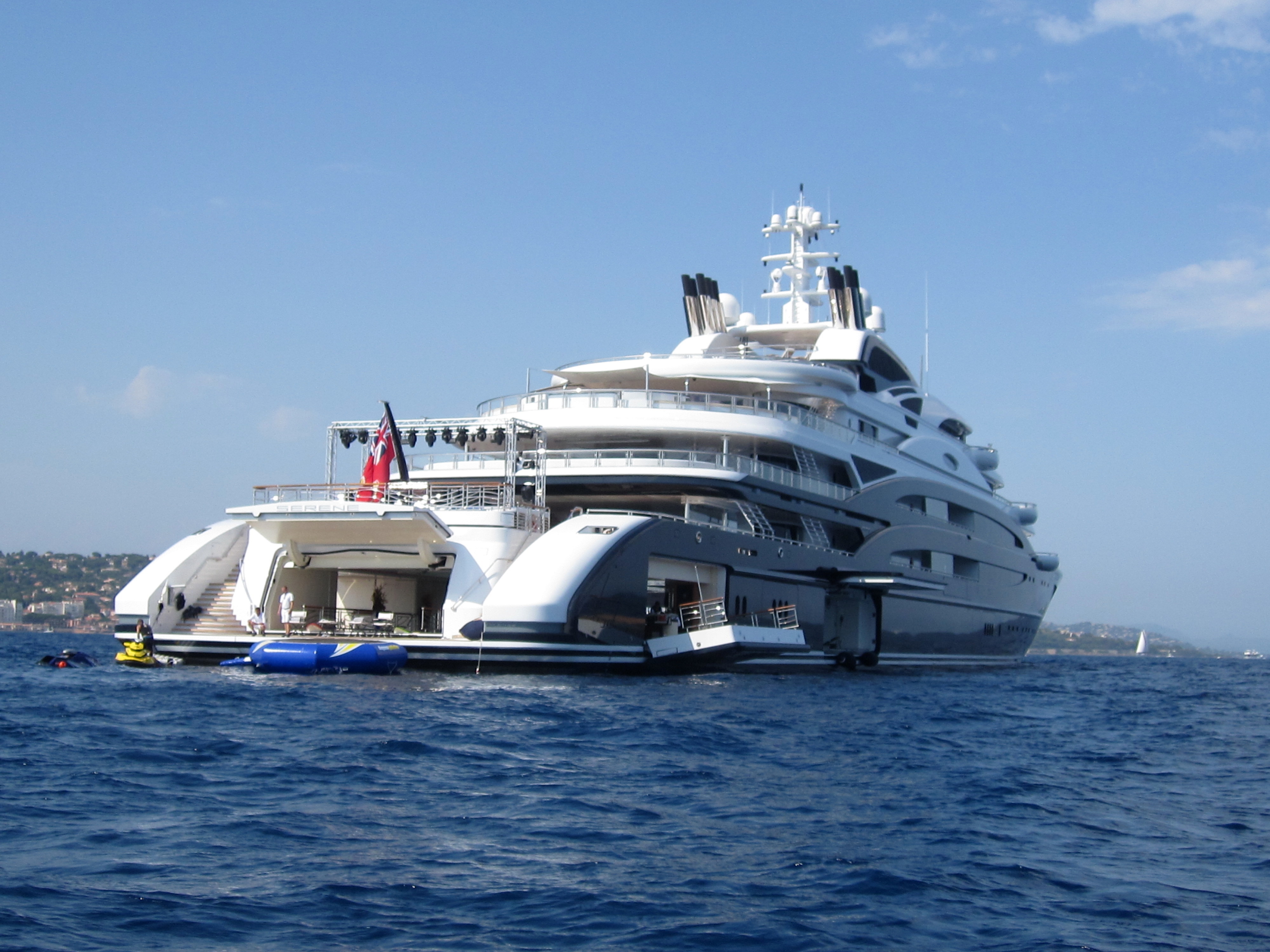 ocean luxury yachts