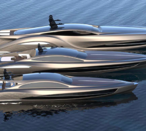 Strand-Craft Series Super Sport Yachts - SC 133 (40m), SC 166 (50m) and SC 199 (60m) by Ned Ship Group