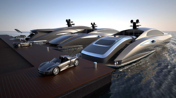 Strand Craft series motor yacht - Ned Ship Group Strand Craft series motor yacht - Ned Ship Group