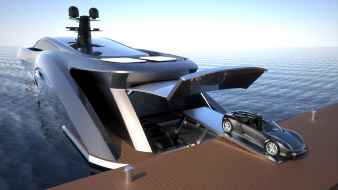 Strand-Craft Yachts to be built by Ned Ship Group - Designed by Gray Design