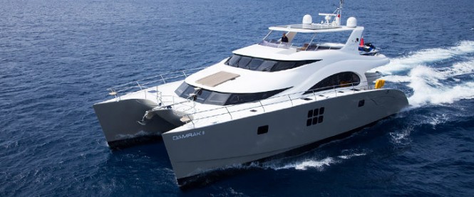 Sunreef 70 Power yacht Damrak II