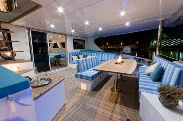 Sunreef 70 catamaran yacht ANINI Exterior