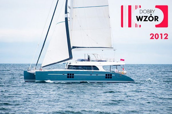 Sunreef 70 charter yacht ANINI Recommended for DOBRY WZRÓR 2012 Awards
