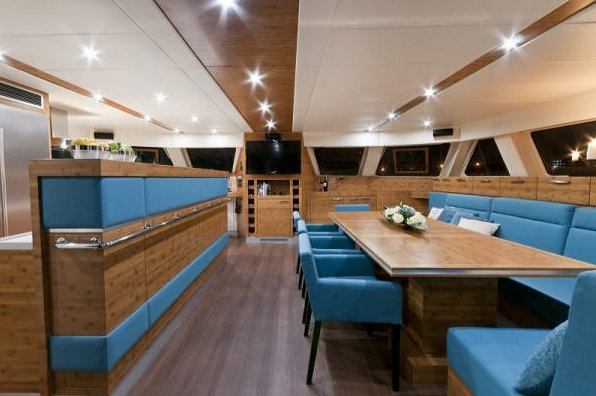 Sunreef 70 luxury yacht ANINI Interior