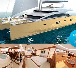 Three new luxury catamaran yachts over 80ft by Sunreef Yachts
