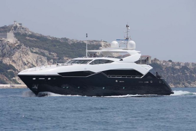 Sunseeker Predator 115 Yacht STELLA