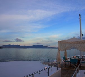 Jimmy Blee and Richard Lofthouse welcome superyachts in Indonesia