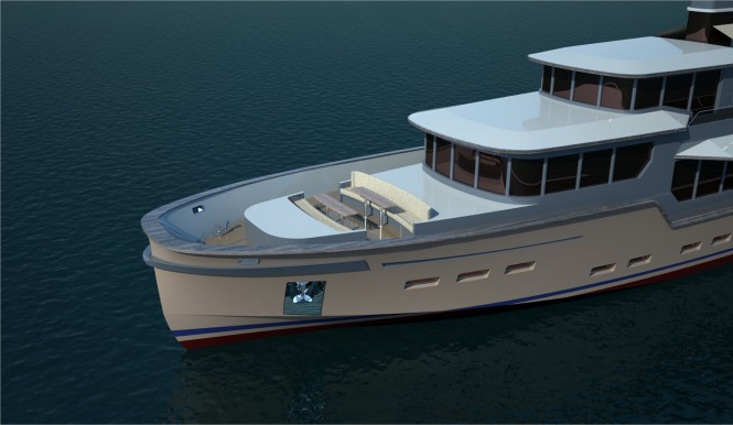 Superyacht Castle by Baris Yurek