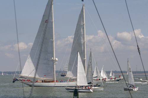 Superyacht Cup Cowes 2012