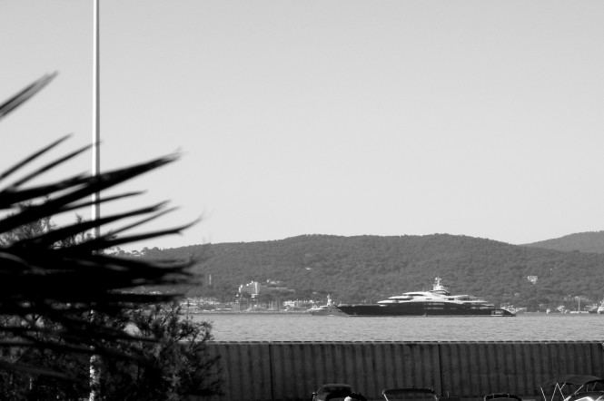 Superyacht Serene in France - Image courtesy of Sacha Suzanne Hart