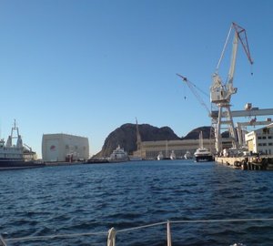 Trend Marine to supply glass for 204ft Feadship superyacht under refit at Compositeworks in La Ciotat