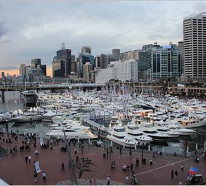 The Sydney International Boat Show – one of the world’s leading boating exhibitions
