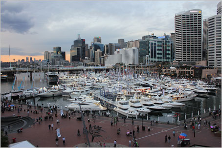 Sydney International Boat Show 2011