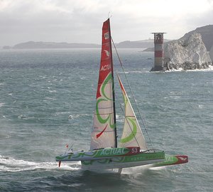 81st J.P. Morgan Asset Management Round the Island Race started