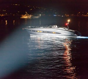Riva Yachts presented its latest 63' Virtus yacht and celebrated its 170th anniversary