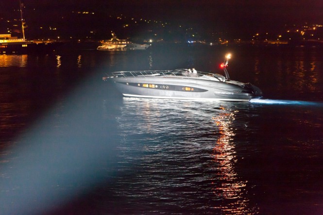 The new 63' Virtus yacht by RIVA