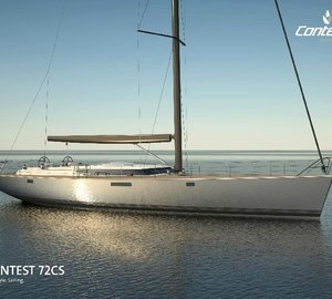 Contest Yachts to present the brand-new sailing yacht Contest 72CS at HISWA in-water Boat Show