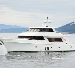 All new 2013 Ocean Alexander yachts to be painted with Alexseal products