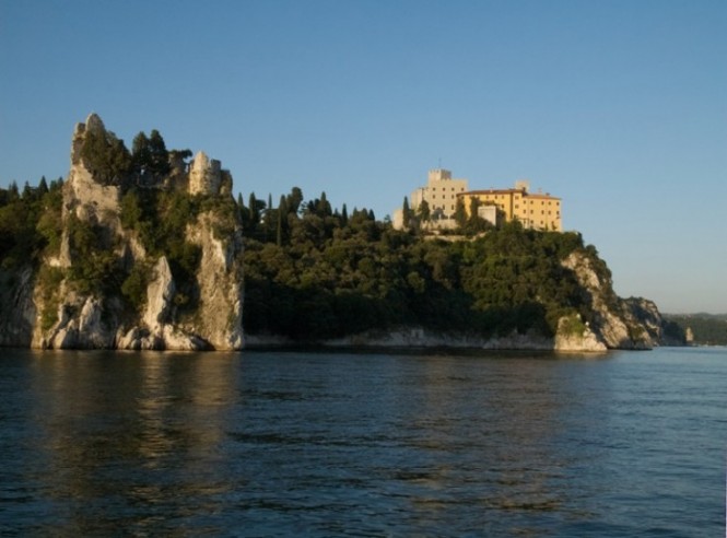 Trieste - Duino castle