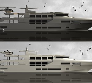 Bernardo Zuccon about his latest 54m superyacht DISCOVERY