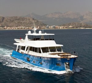 Newly launched Vicem 107 superyacht MONI to premiere at Cannes Boat Show 2012
